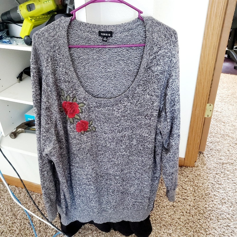 Torrid sweater